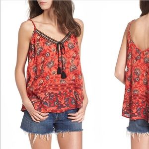Band of Gypsies Bohemian Swing Camisole